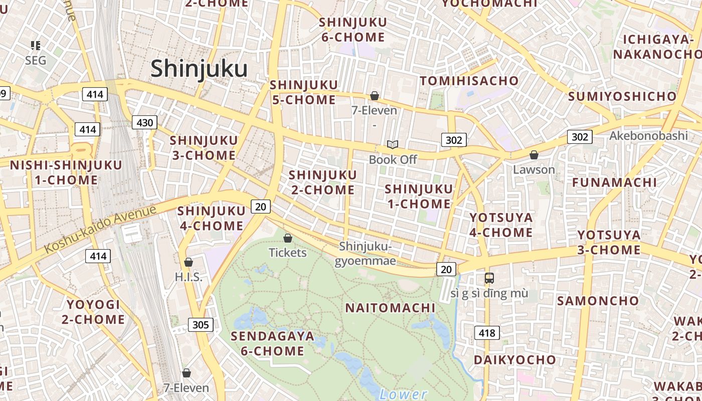 map